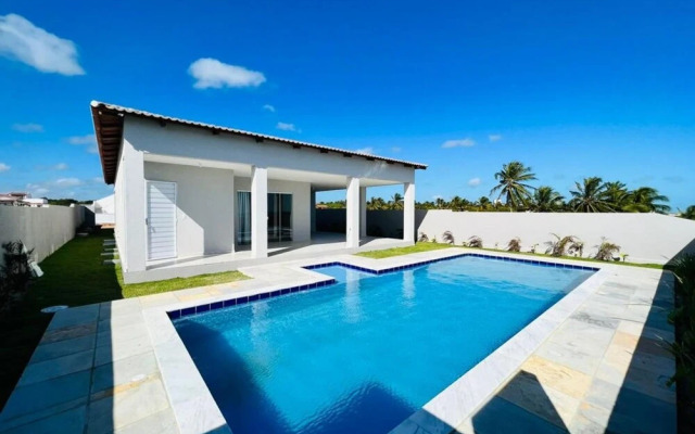 Lind Ssima Casa Paraiso Beira Mar com Piscina