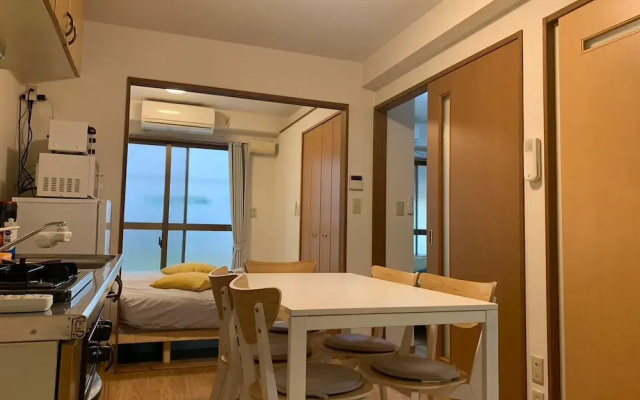 Compact 2DK apt in west Shinjuku