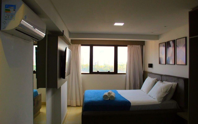 Flat no Manaíra Apart Hotel (1702)