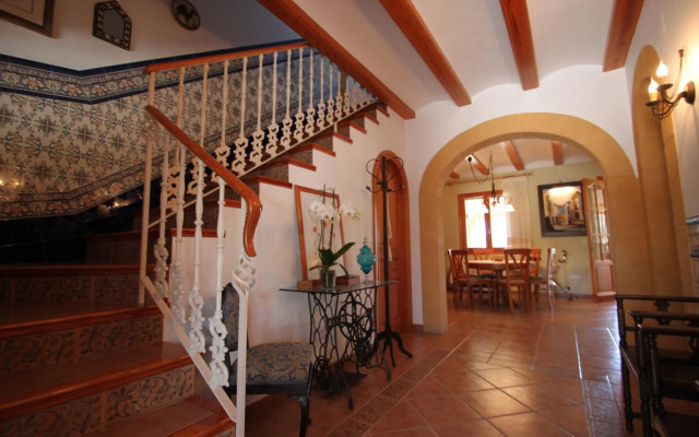Finca Cantares - holiday home with private swimming pool in Benissa