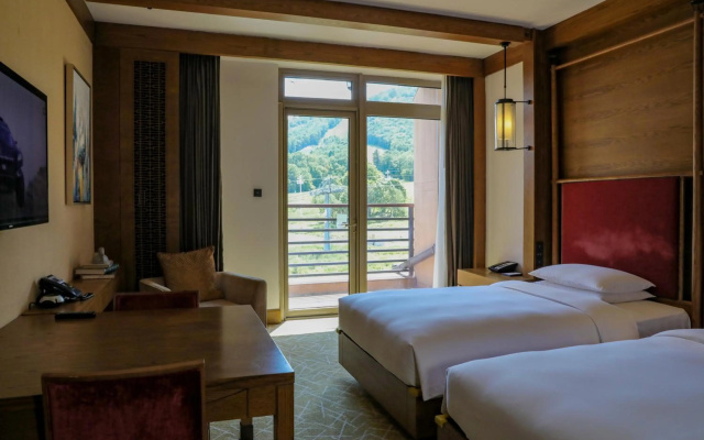 Hyatt Regency Changbaishan – Guest Rooms – Baishan