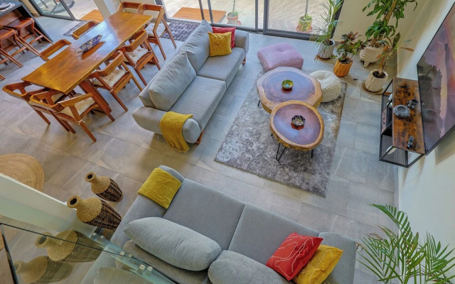 Cozy Getaway Shared Pool & Cenote Access