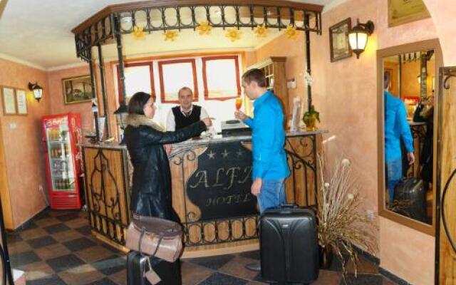 ALFA Hotel & Wellness Miskolctapolca