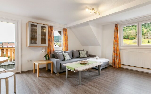 Picturesque Apartment in Baiersbronn With Bar