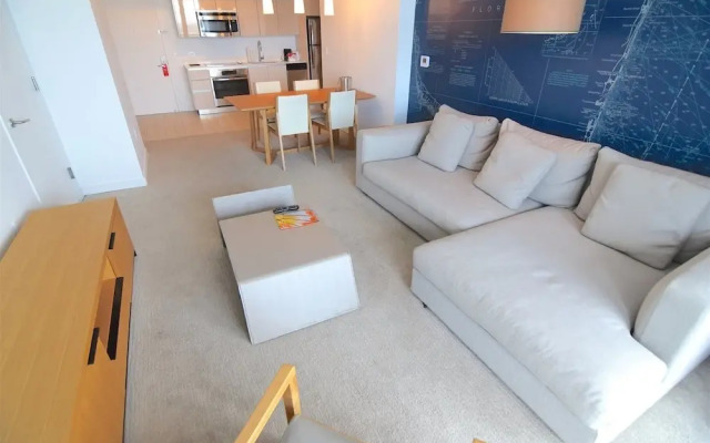 Bay, Ocean & Skyline View 2 Bed 2 Bath Residence @ Beachwalk Resort