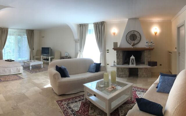 La cascata negli ulivi