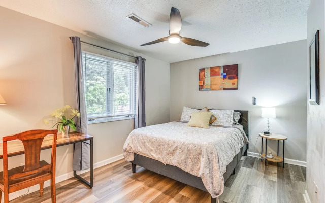 Pet-friendly Charlotte Home w/ Deck Near Uptown!