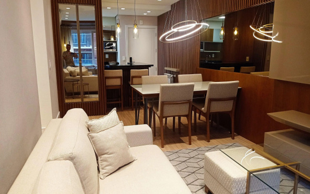 Lindo Apartamento com Luxo de Resort