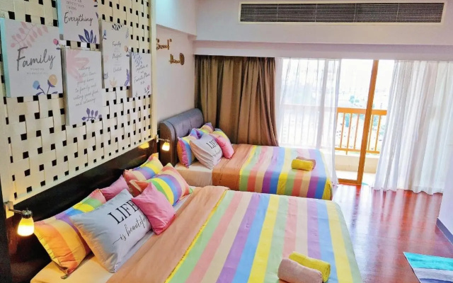 Exclusive Family Suites 5-6 Pax @ Sunway Pyramid – Guest Rooms – Petaling Jaya