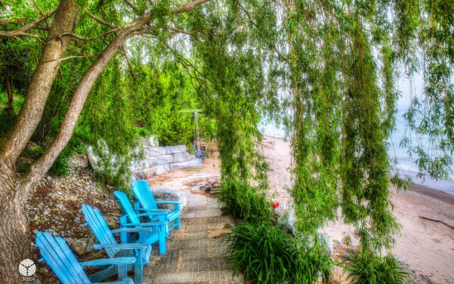 Brentwood on the beach