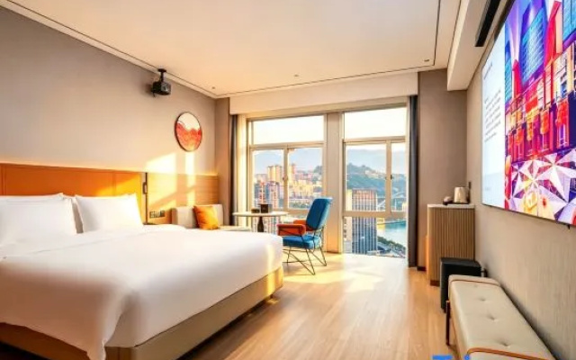 FUNGEE Hotel (Wanzhou Wanda Plaza, Chongqing) – Guest Rooms – Chongqing