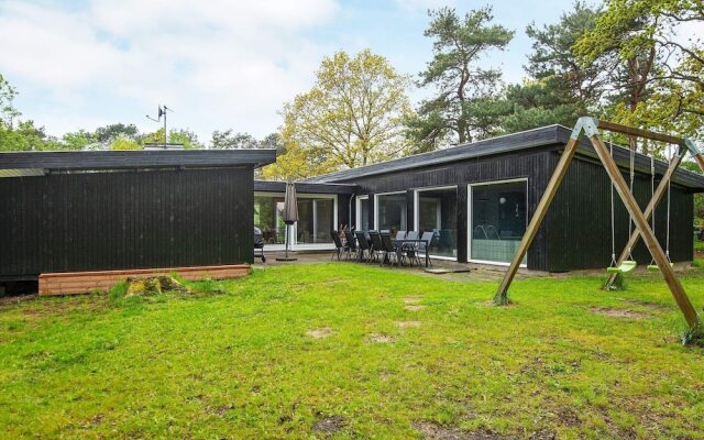 Graceful Holiday Home in Knebel With Sauna