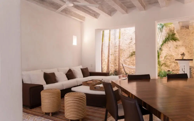 w Magnificent 3BR House w Modern Deco in Cartagena - Cottages_and_Houses in 卡塔赫纳 - Photo 4