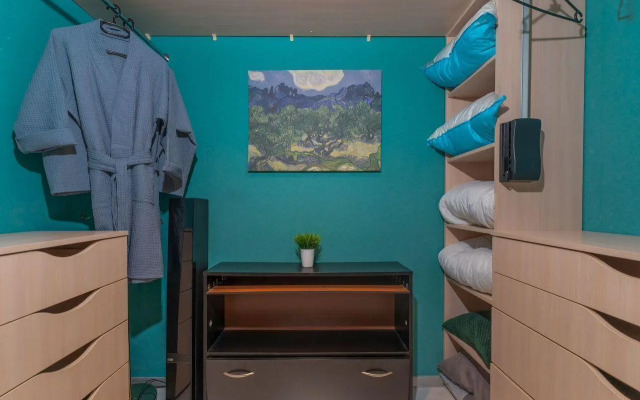 Апартаменты на улице Юбилейная 6