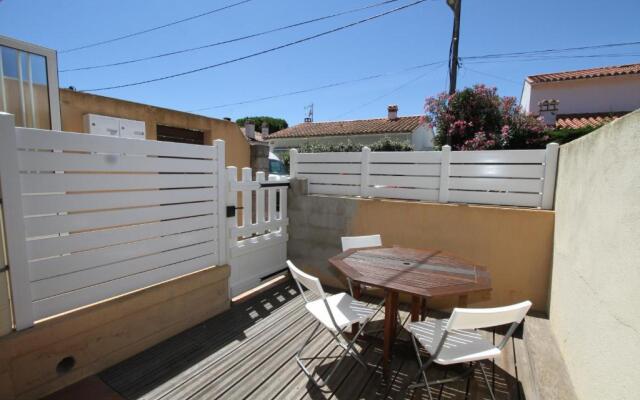 Appartement T2 avec terrasse à 600m de la plage