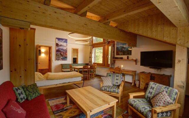 Chesa Munteratsch 2-Zimmerwohnung 301 Typ E