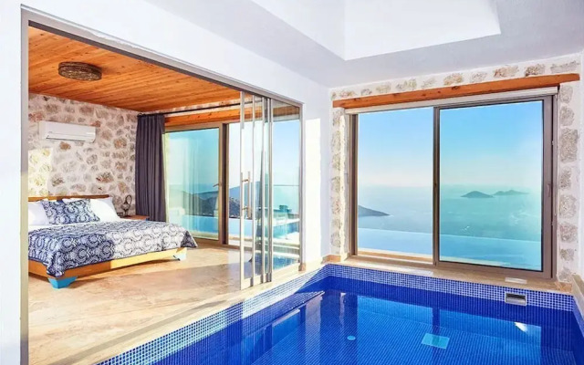 Kalkan Ultra Luks Villa 3 Yatak Odalı