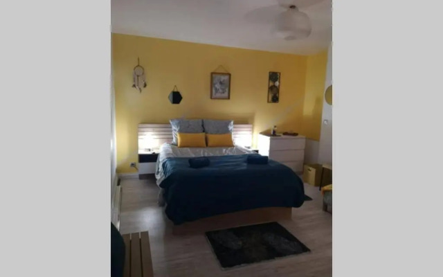 Appartement, Les TEMPLIERS, RDC VUE MER PROCHE CENTRE VILLE