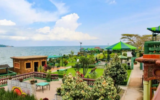 Country lake resort Garuga