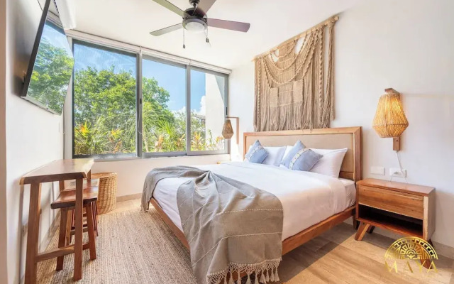NHOA 307B Lux 1BR Pool View Aldea Zama