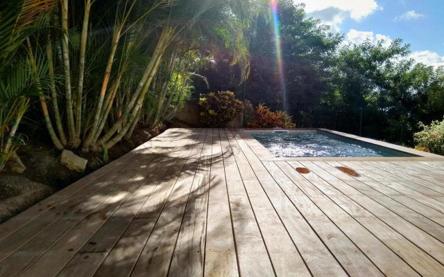 Maison avec piscine à 80 mètres de la plage