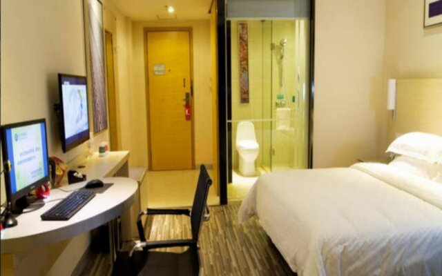 City Comfort Inn Yulin Beiliu Bus Terminal
