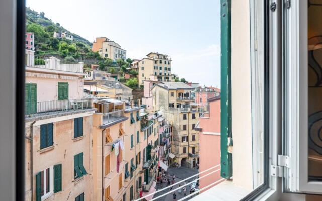 5TERRE Experience Riomaggiore Central Penthouse