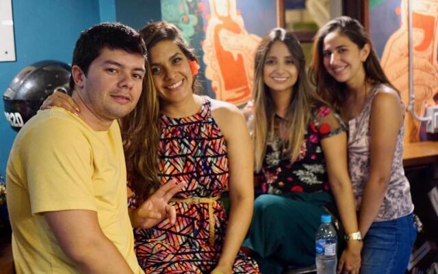 The Wandering Paisa Hostel Adults Only