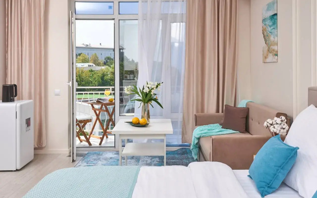 Апарты на Орбитовской