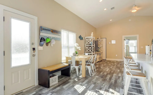 Deck & Steinhatchee River Views: Family Getaway