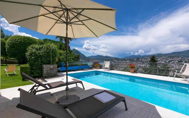 Villa Benessere in Viganello Lugano