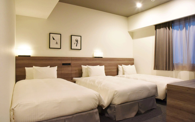Odysis Sapporo Odori Koen Hotel – Guest Rooms – Sapporo