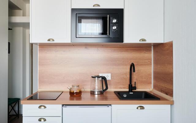 Апартаменты на улице Электрозаводская