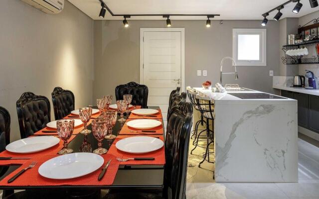 Casa Luxuosa para 7 Pessoas