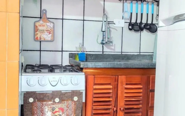 Apartamento Ubatuba - Praia Grande - 220m da Praia