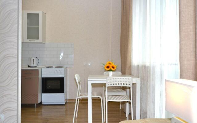 Planet of apartments on Alekseeva 47