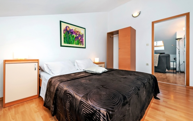 Apartment Marija - 500 m from beach: A2-Treći kat Rovinj, Istria