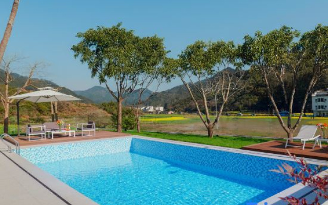 Wuyuan Yunjing Fenghuang Ginkgo Valley B&B Huangling District Branch – Pool – Shangrao