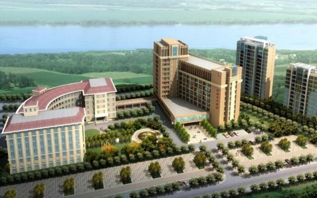 GreenTree Inn Yangzhou Gaoyou Municipal Government Business Hotel