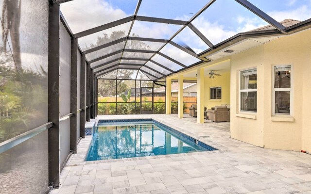 Sunny Bradenton Home w/ Lanai & Screened Pool!