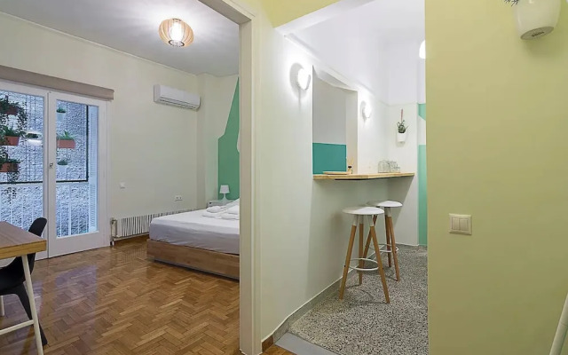 Joyful Studio for Two People in Kolonaki