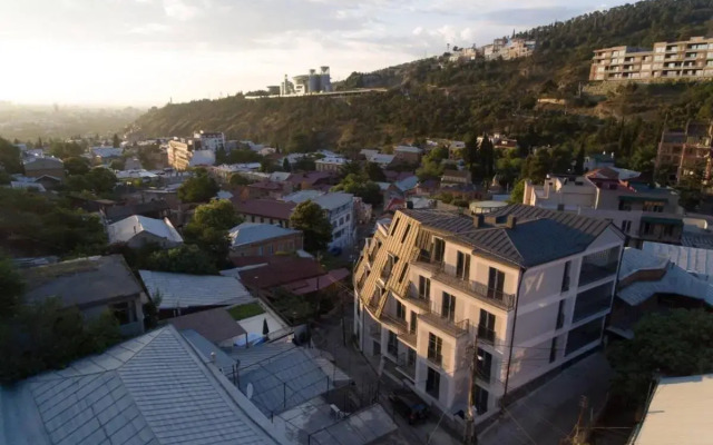 Stylish 2BR apt w huge terrace in Old Tbilisi