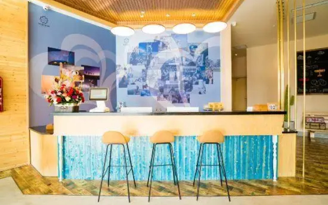 Yinzuo Wendu Hotel (Weihai Wendeng Kunyu Road Baida Plaza)