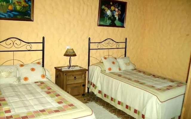 Villa With 3 Bedrooms in Montánchez, With Private Pool