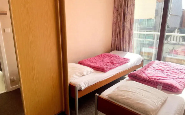 Apartment in Nieuwpoort With sea Views