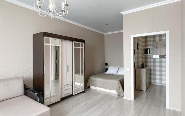 Апартаменты с видом на Казанскую чашу на улице Абсалямова 19