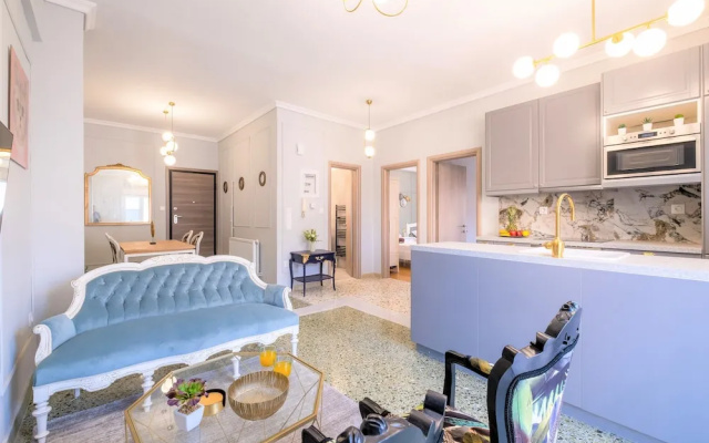 Penthouse in central Athens Thissio