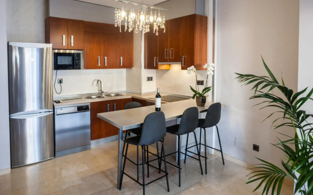 Apartamentos Abril