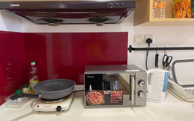 Private Jacuzzi Staycation at KL City 721