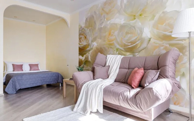 Апартаменты Апельсин на улице А. Покрышкина, д. 25А, корп.1